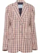 Image 1 of Prada micro-check blazer