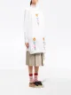 Prada embroidered flower dress