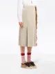 Prada sequin trim skirt