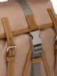 Prada leather-trimmed shoulder bag