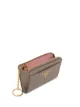 Prada logo coin pouch