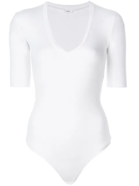 ALIX NYC Bedford short-sleeve bodysuit top