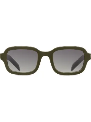 prada glasses green frame