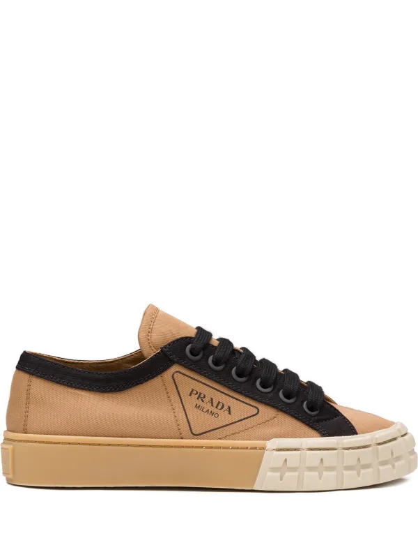 prada gabardine sneakers