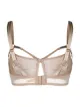 Image 2 of Bordelle bow detail sheer bra