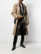 Image 2 of Saint Laurent belted trench coat