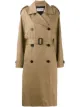 Image 1 of Saint Laurent belted trench coat