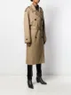 Saint Laurent belted trench coat