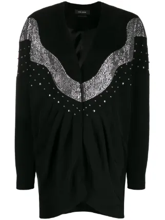 isabel marant sequin dress