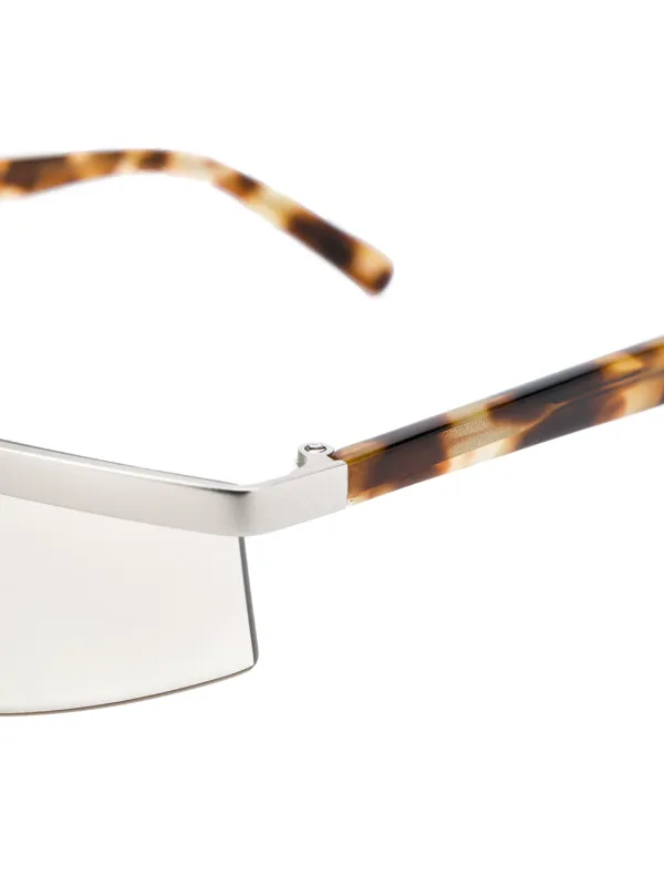 Courrèges Eyewear Lunettes De Soleil à Monture Oversize Courrèges Eyewear Lunettes De Soleil à Monture Oversize