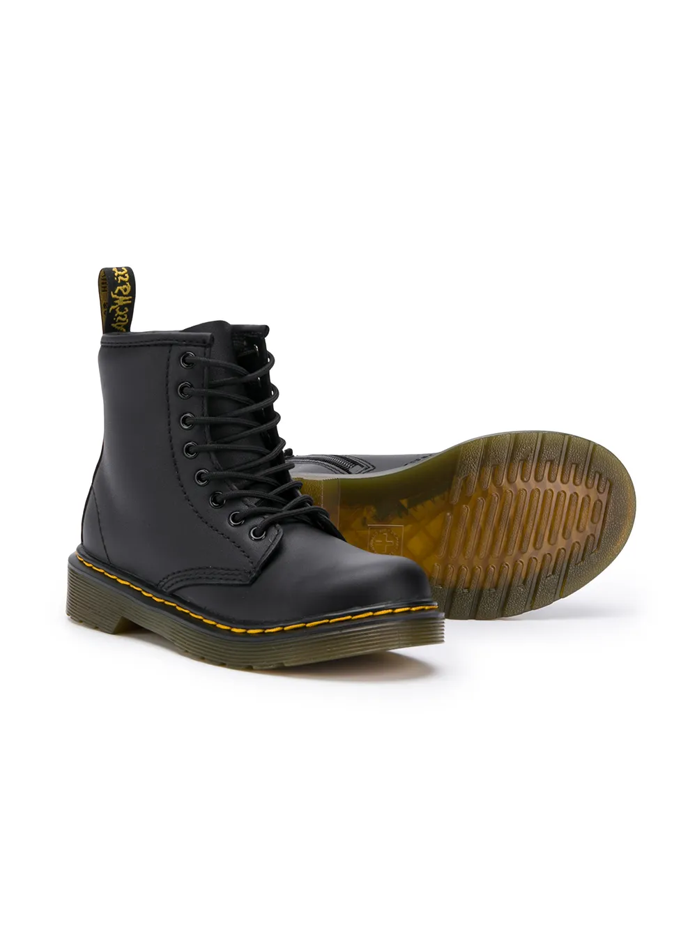 dr martens zip up front
