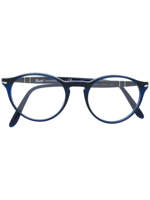Persol round frame glasses