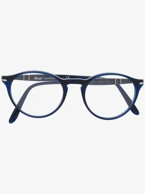 Persol 라운드 프레임 안경