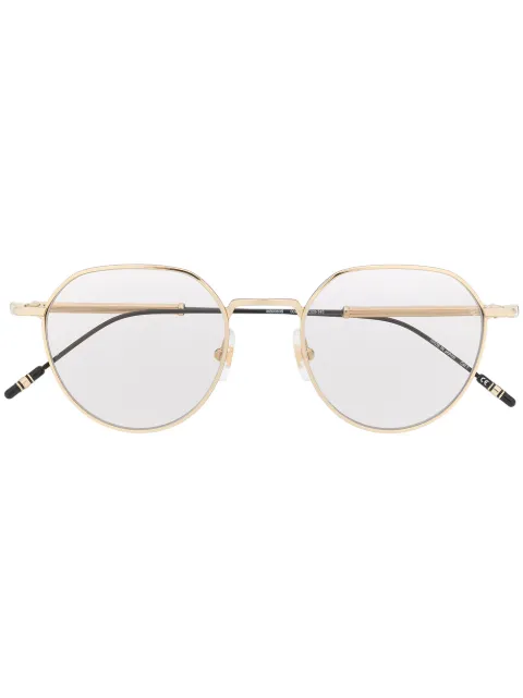 Montblanc oval frame glasses