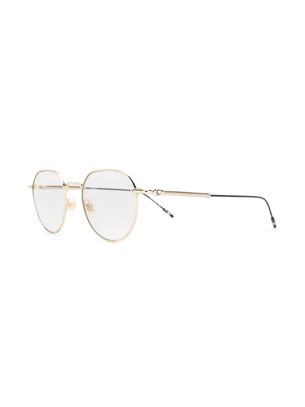 Montblanc oval frame glasses | Men | Image 2