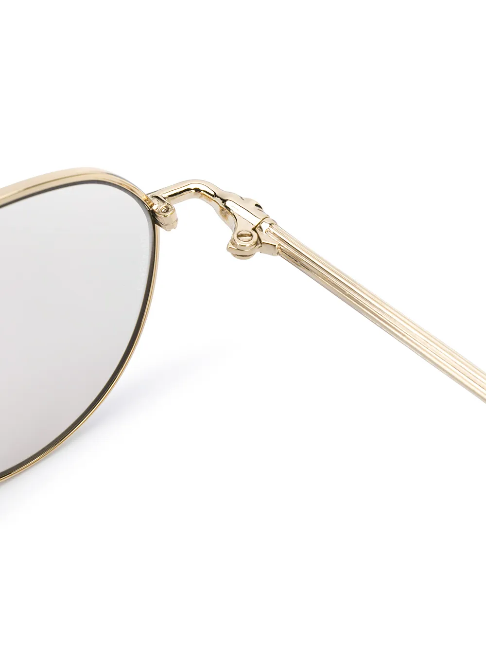 Montblanc Bril met ovaal montuur Goud