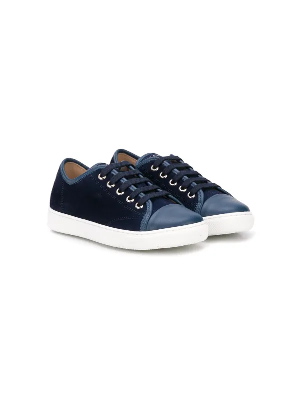 lanvin sneakers blue