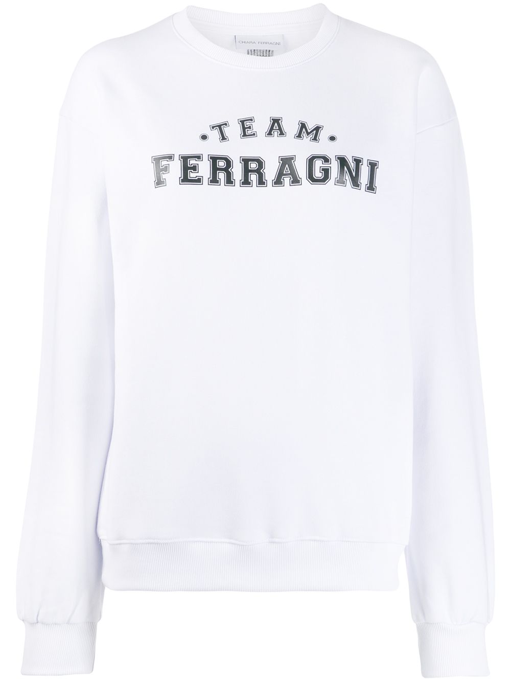 фото Chiara Ferragni толстовка Team Ferragni с принтом