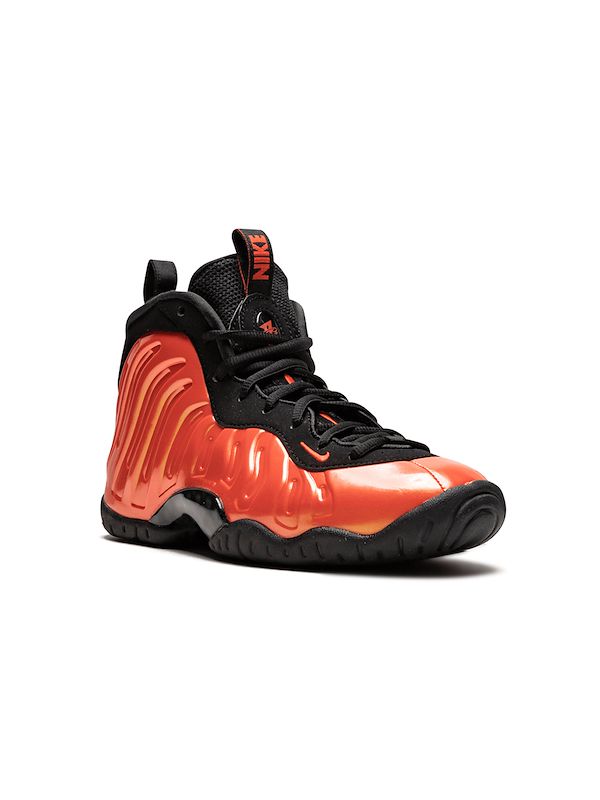 orange high top nikes