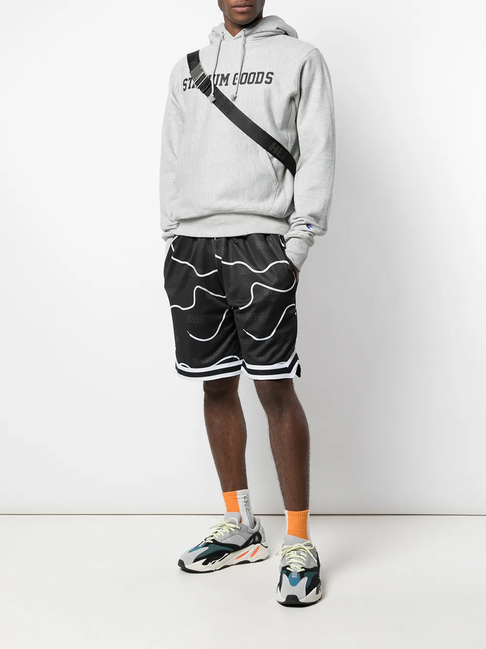 фото Stadium goods худи с графичным принтом