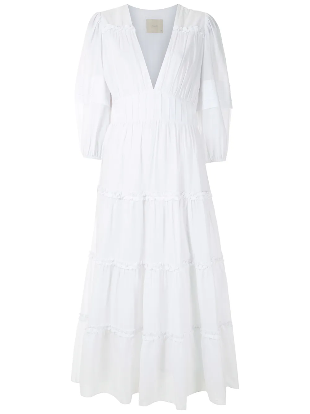 Framed Vestido Longo Fleur Framed Pvu27 WFoRr Framed Vestido Longo Fleur Framed Pvu27 WFoRr