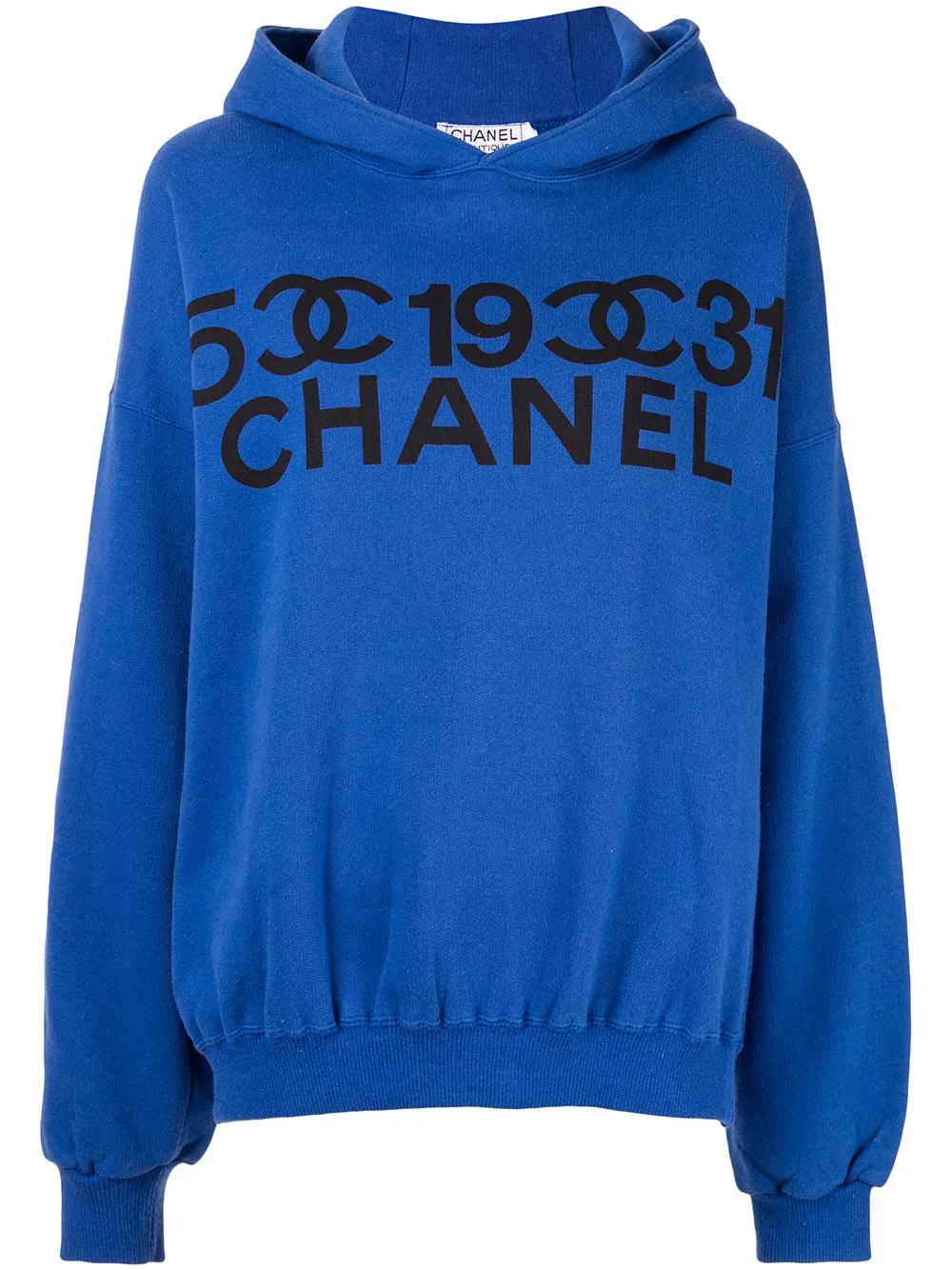 Chanel 5-19-31 Oversized Sweatshirt 