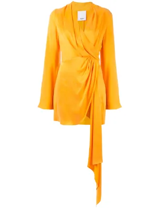 Acler orange dress Clearance