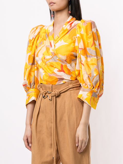 acler howard blouse