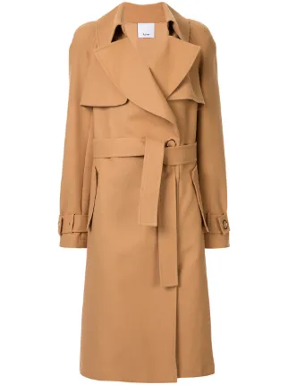 mini trench coat