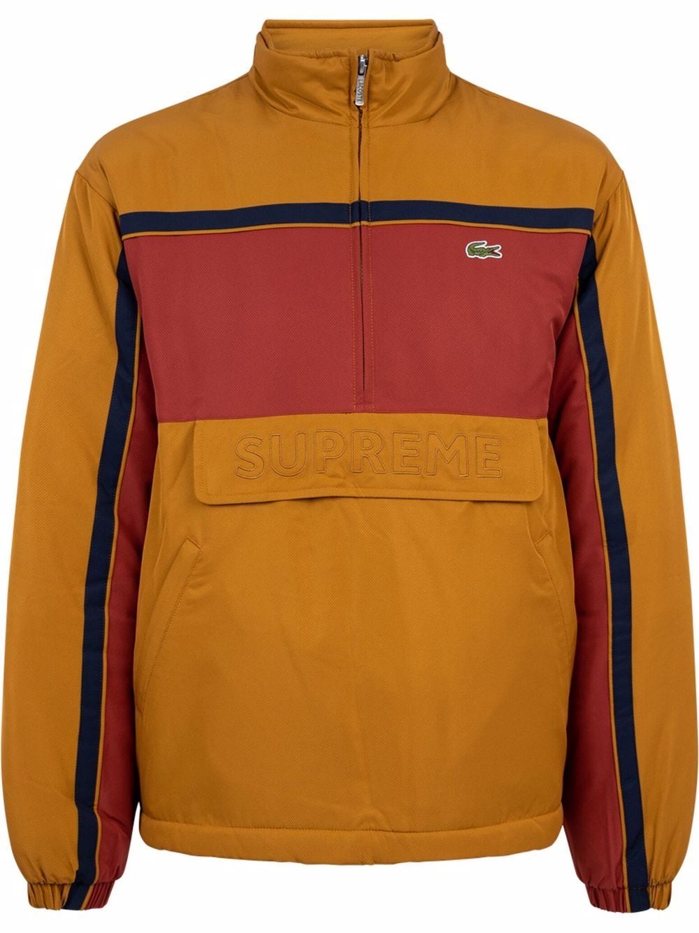 Vervreemding Verdeel Zus Supreme x Lacoste Padded half-zip Jacket "FW19" - Farfetch