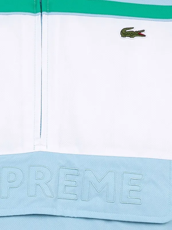 Supreme Lacoste Puffy Half Zip Pullove FW 19\
