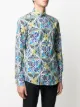 Dolce & Gabbana maiolica print shirt