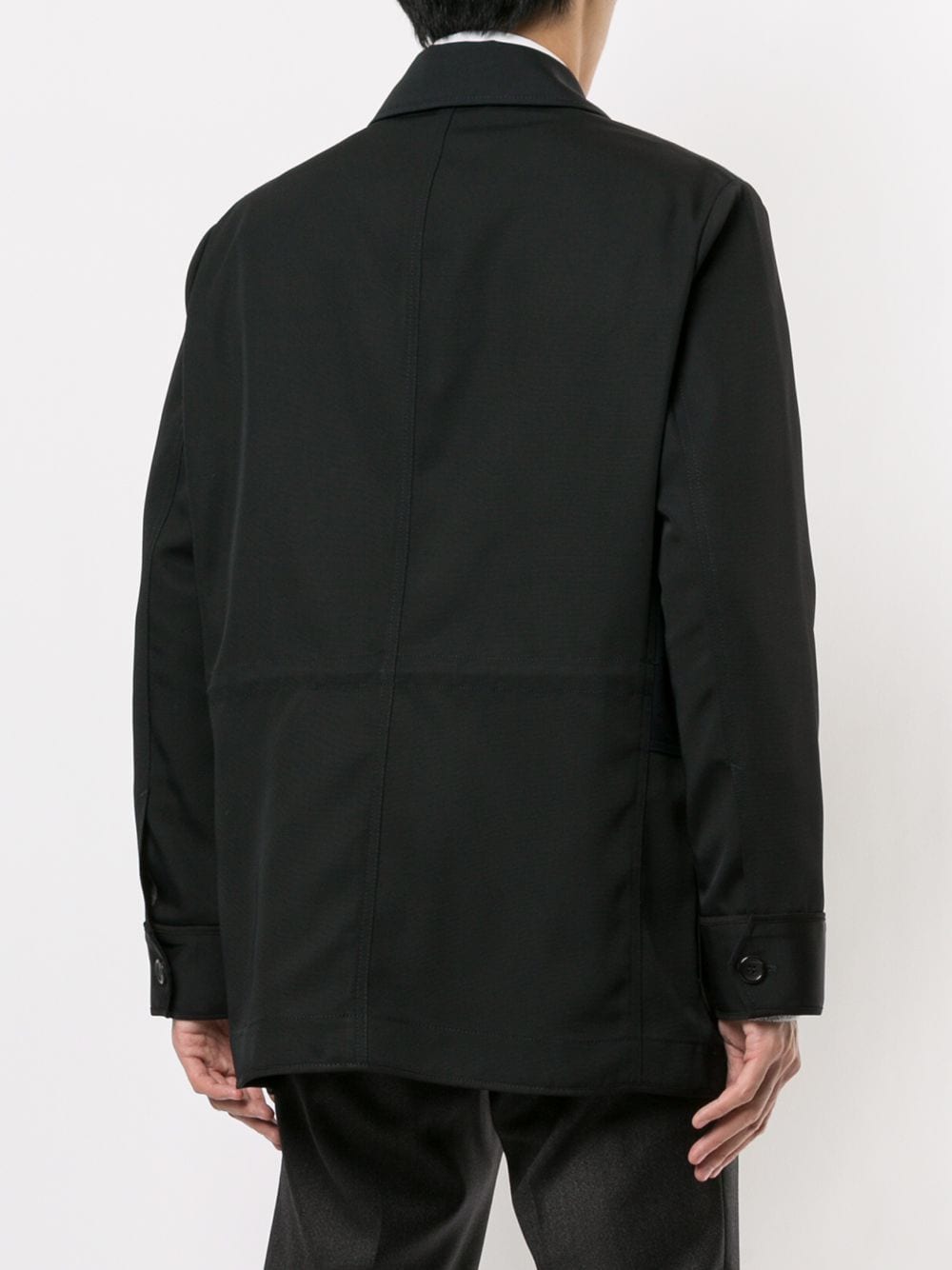 фото Cerruti 1881 легкая куртка в стиле колор-блок