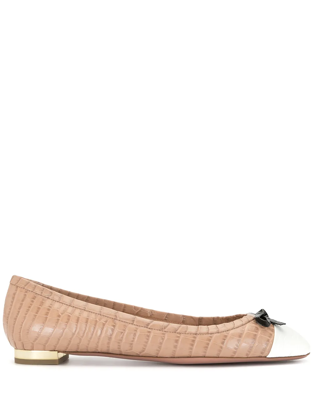 croc ballerina