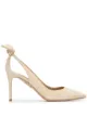الصورة 1 من Aquazzura حذاء بكعب 'دونوف'