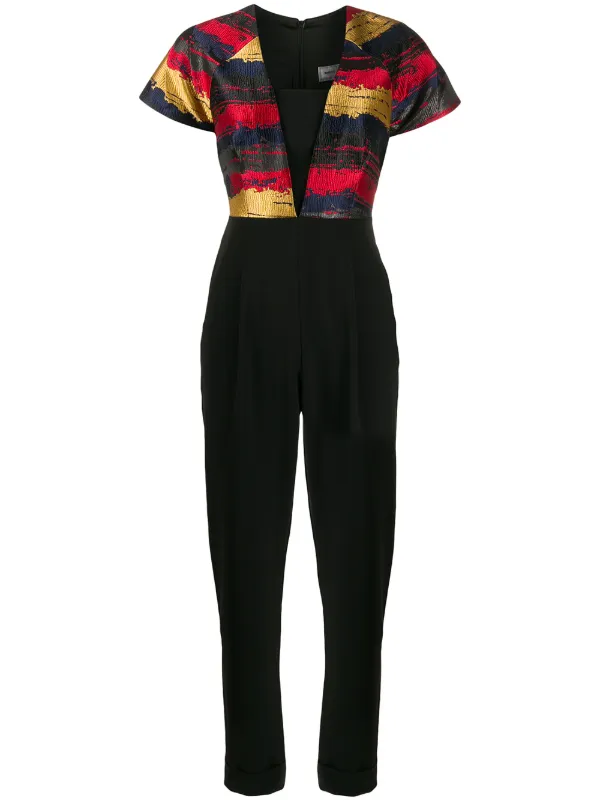 three floor jumpsuit