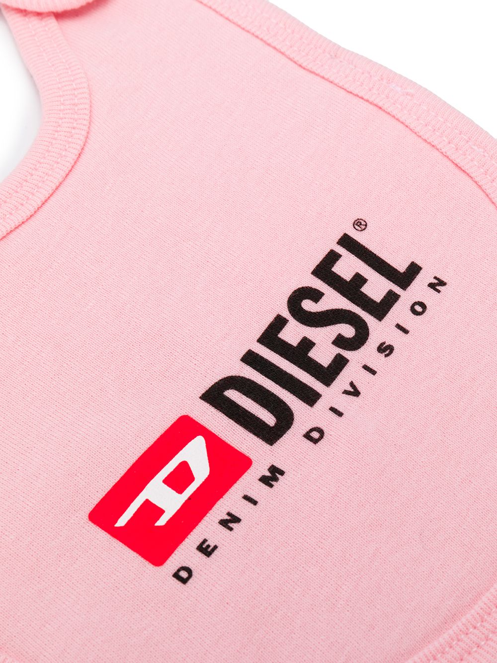 фото Diesel Kids нагрудник с логотипом