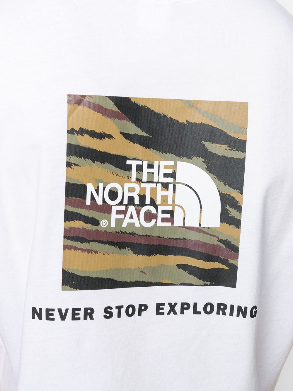 фото The north face футболка с логотипом