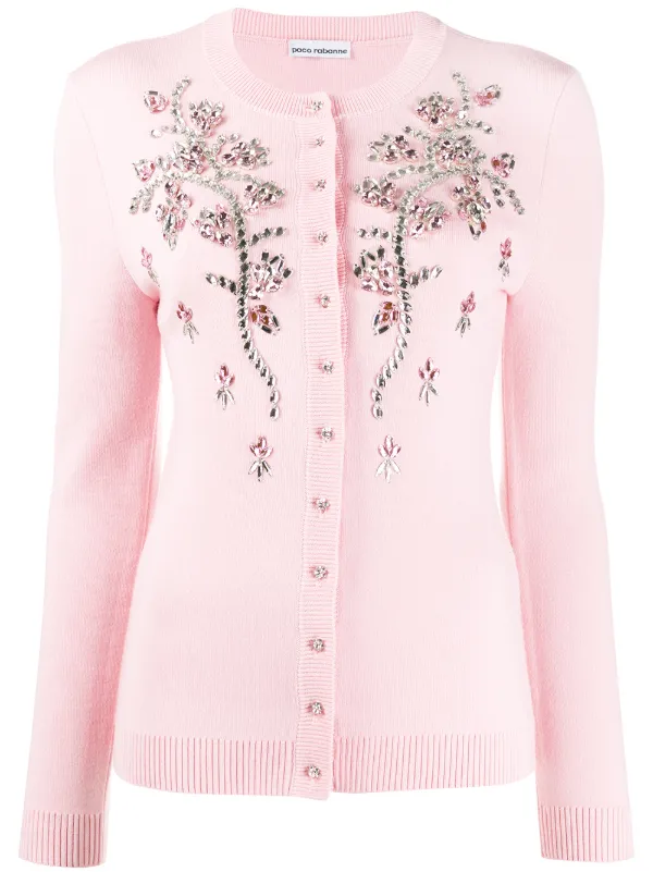 embellished cardigan
