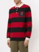 Kent & Curwen striped pattern polo shirt