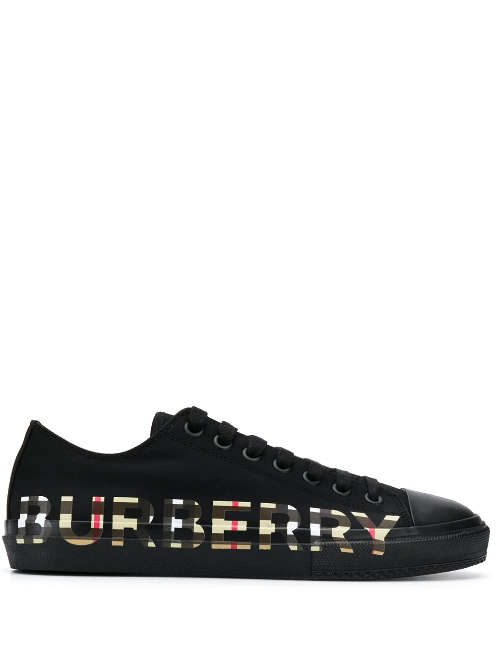 BURBERRY LOGO PRINT LOW