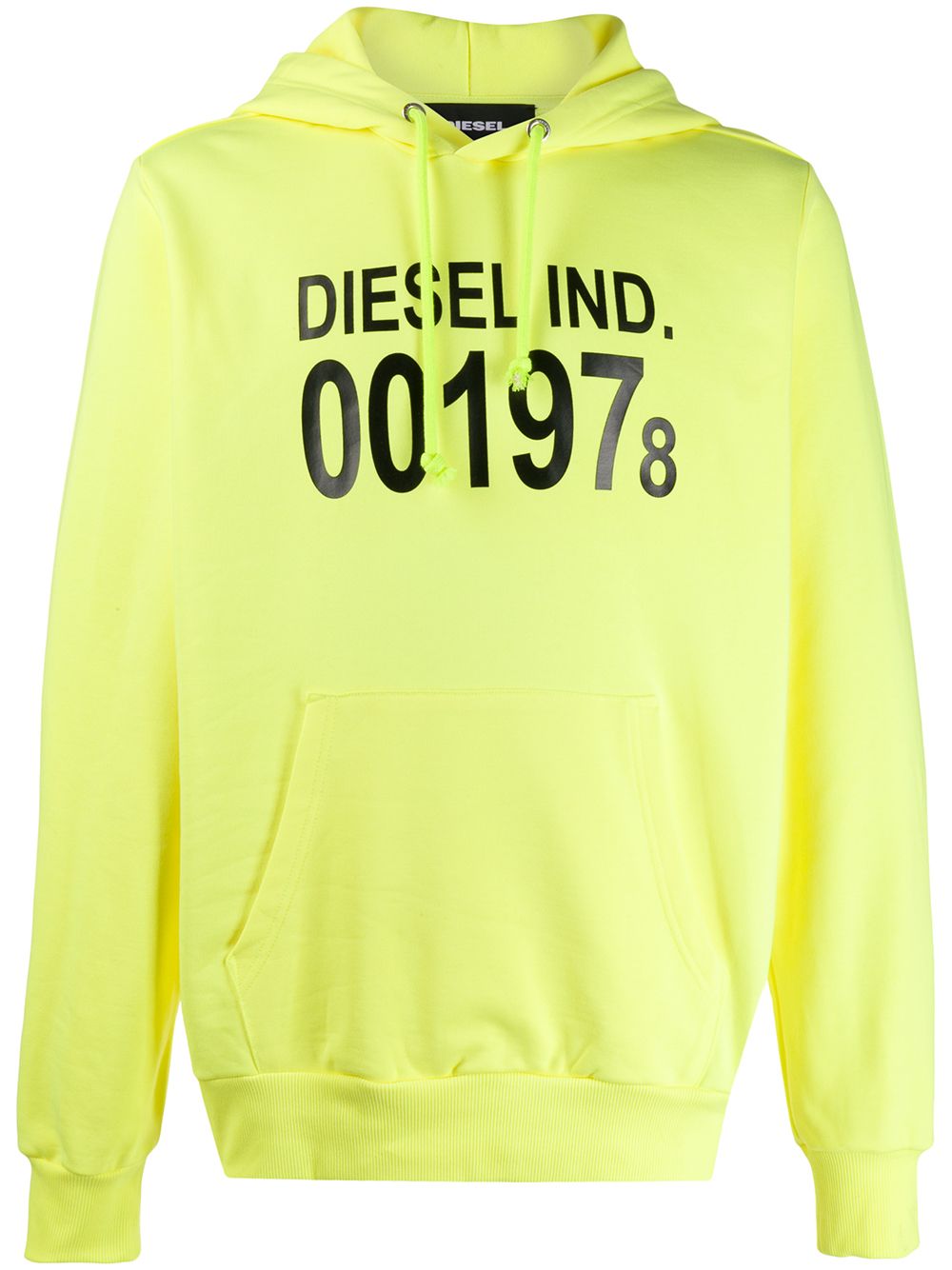 diesel neon hoodie