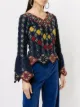 Peter Pilotto solitaire diamond knit sweater