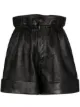 Image 1 of Miu Miu high-waisted paperbag shorts