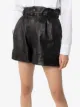 Miu Miu high-waisted paperbag shorts