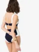 Odyssee two-tone bikini top
