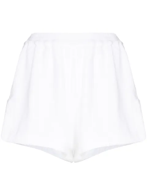Terry. Estate cotton shorts