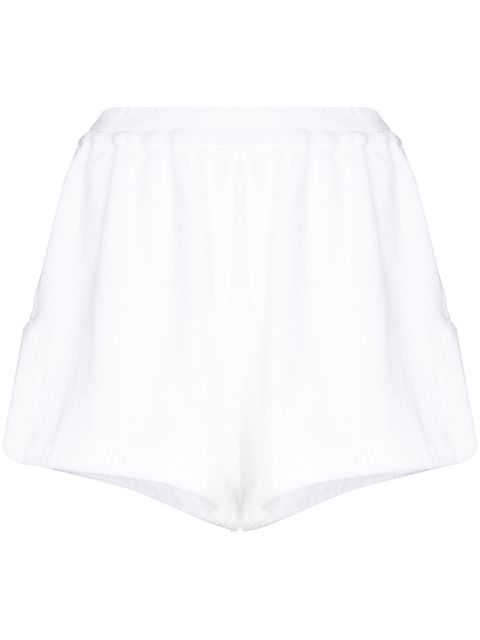 Terry. Estate cotton shorts