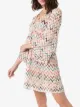 Missoni Mare zig-zag kaftan dress