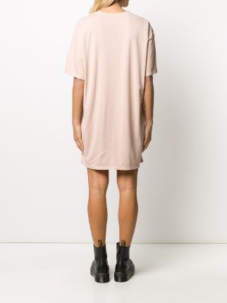 oversized T-shirt dress展示图